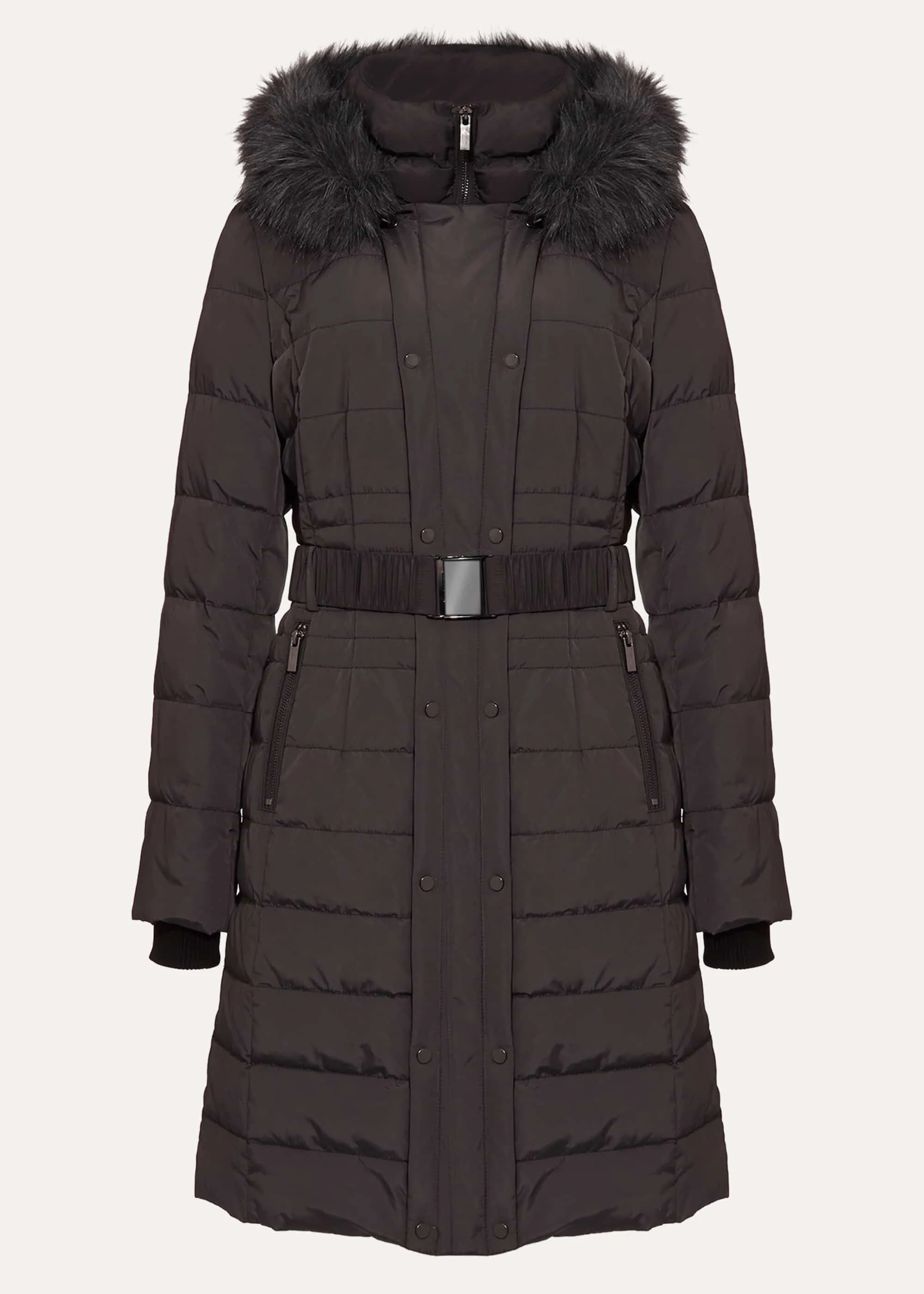 Leona Long Puffer Coat