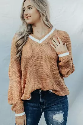 Let's Get Toasty Knit Sweater