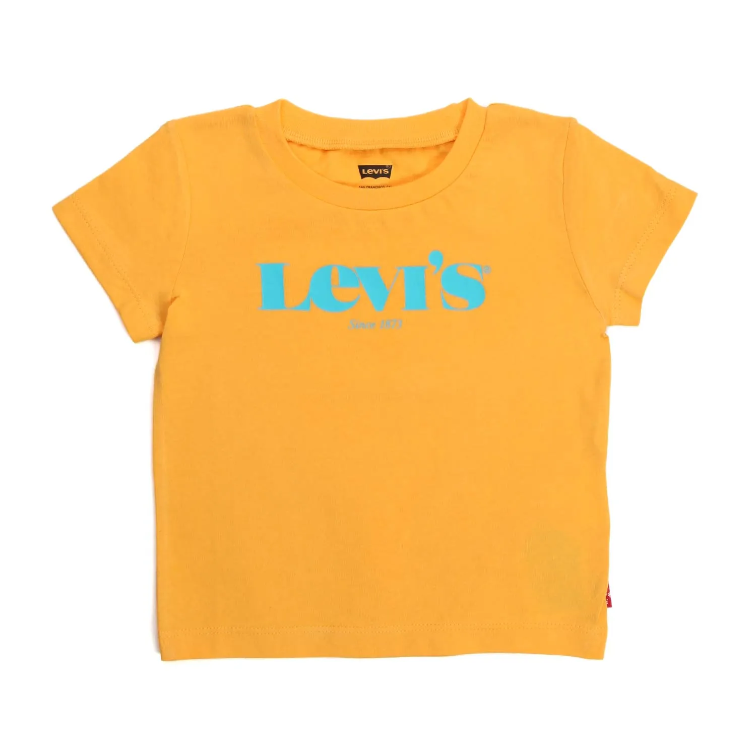 Levi's Ocher Yellow Unisex Baby T-Shirt