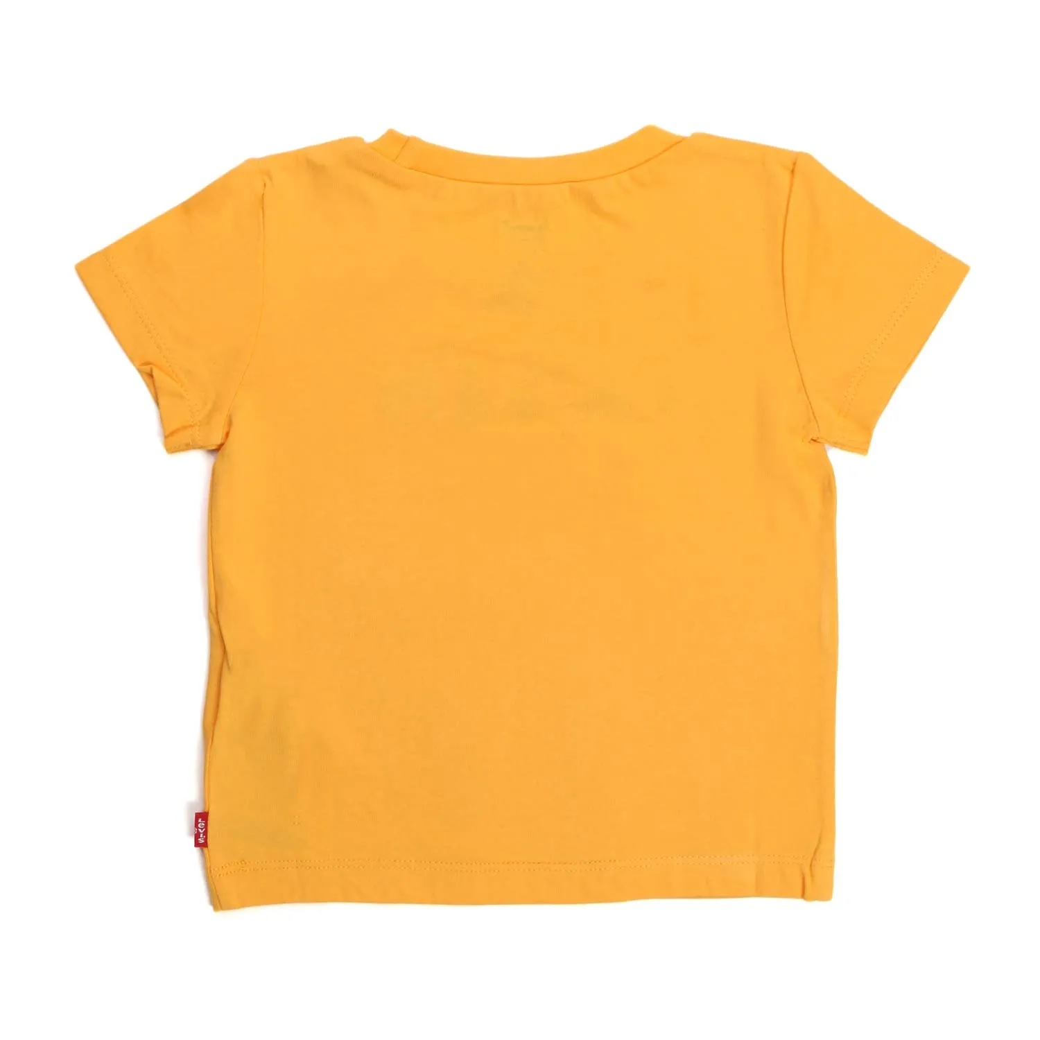 Levi's Ocher Yellow Unisex Baby T-Shirt