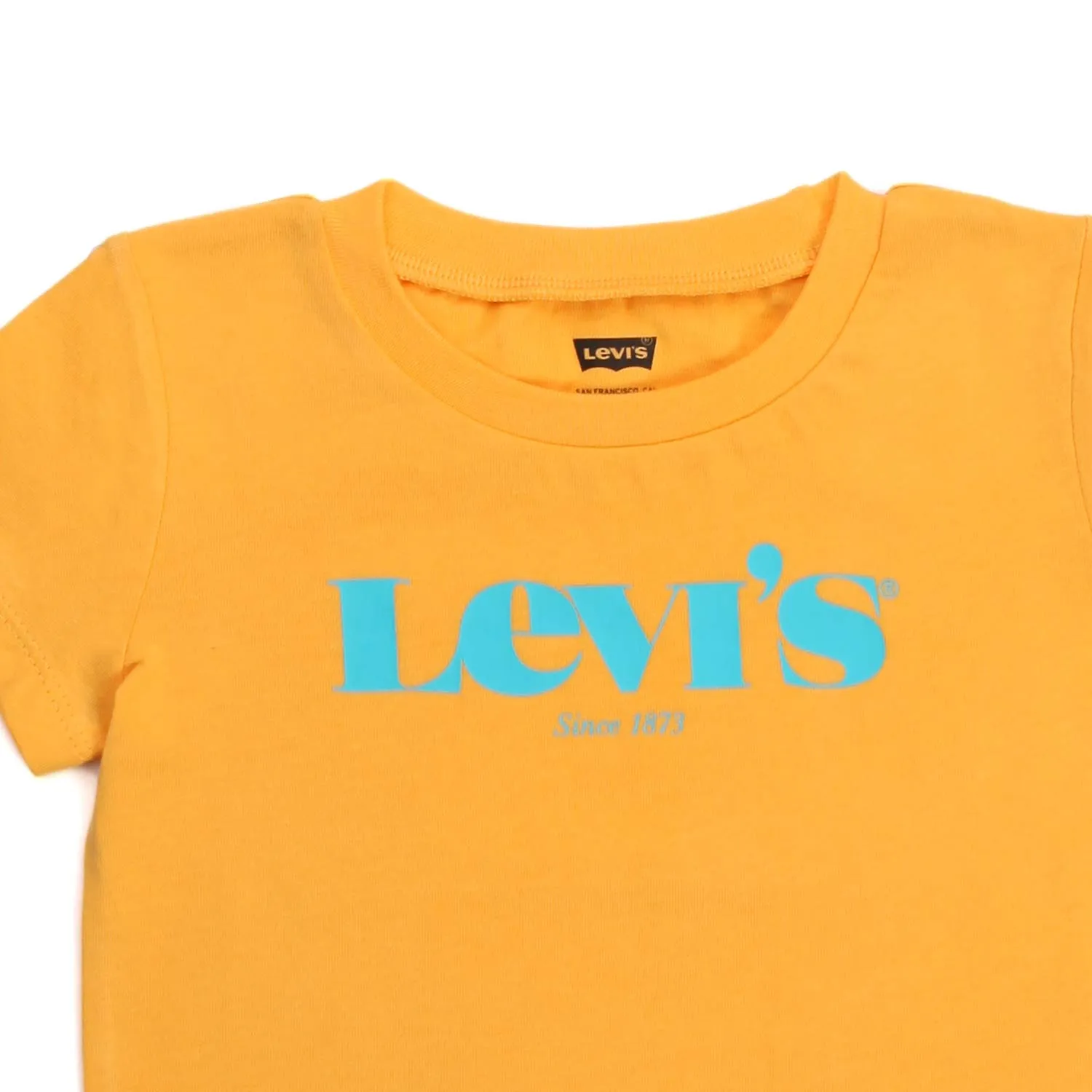 Levi's Ocher Yellow Unisex Baby T-Shirt