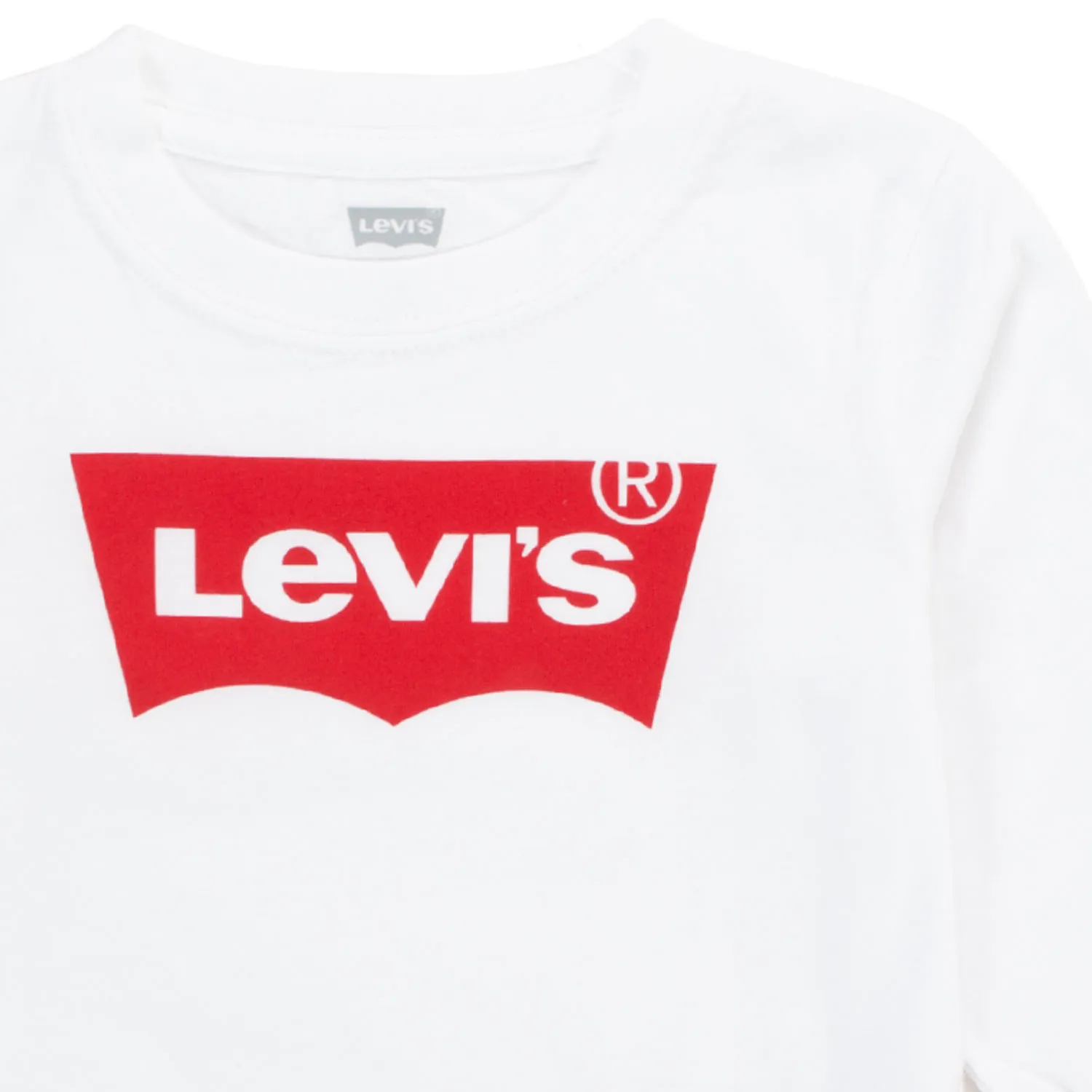 Levi's Unisex Baby Long Sleeve T-Shirt