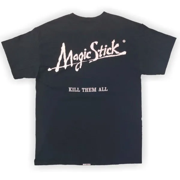 Magic Stick - Black Apocalypse Tee