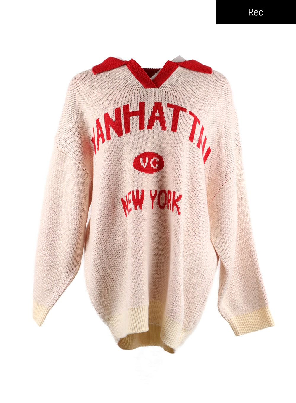 Manhattan Oversized Knit Sweater IF408