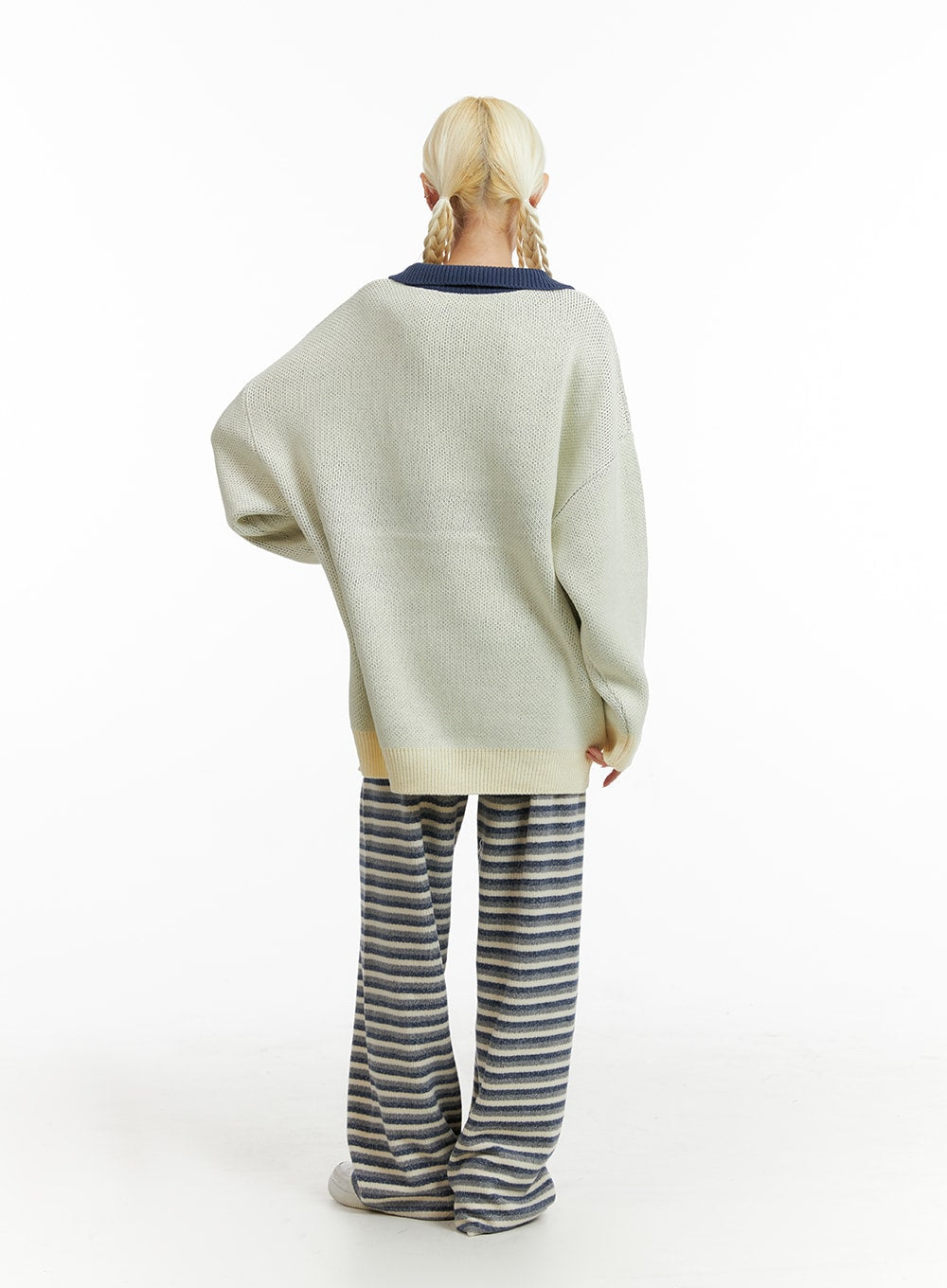 Manhattan Oversized Knit Sweater IF408