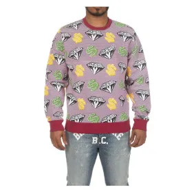 Men's BB Diamond Dollar Crewneck Sweater