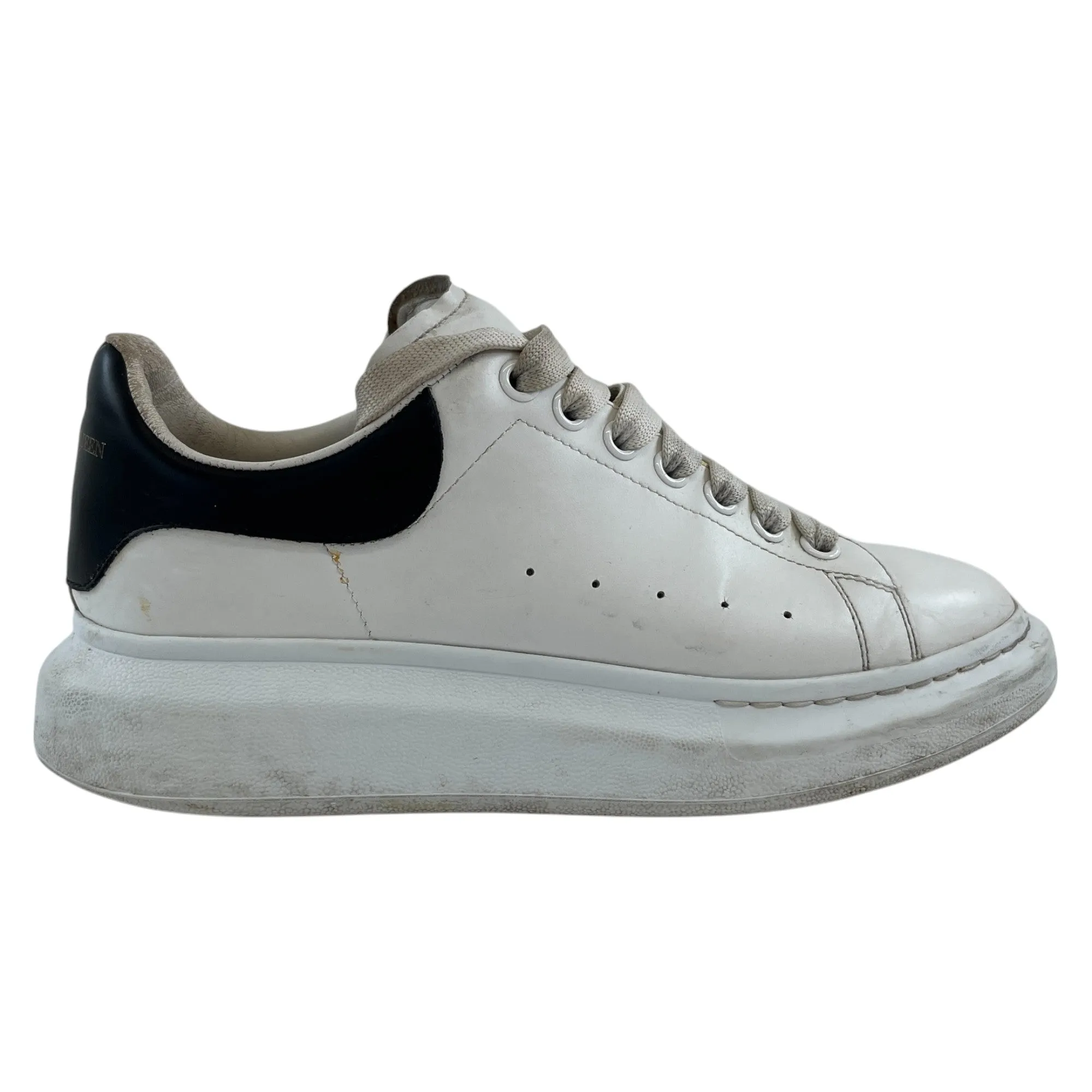 Men's Oversized Low Trainers White Size EU 40.5 / UK 6.5