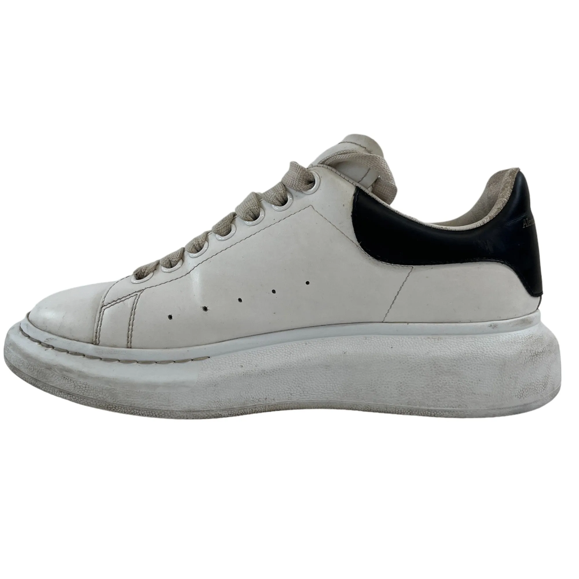 Men's Oversized Low Trainers White Size EU 40.5 / UK 6.5