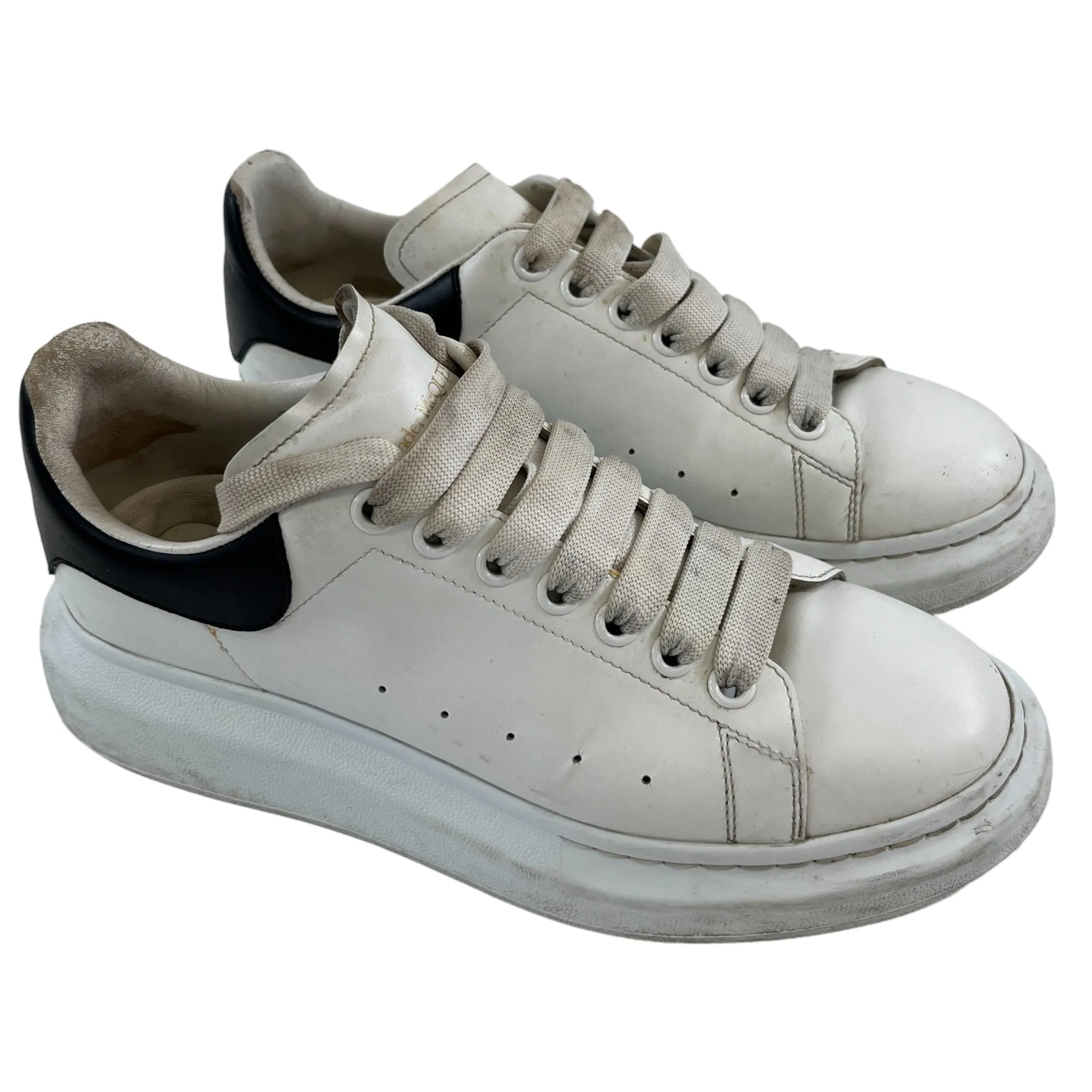 Men's Oversized Low Trainers White Size EU 40.5 / UK 6.5