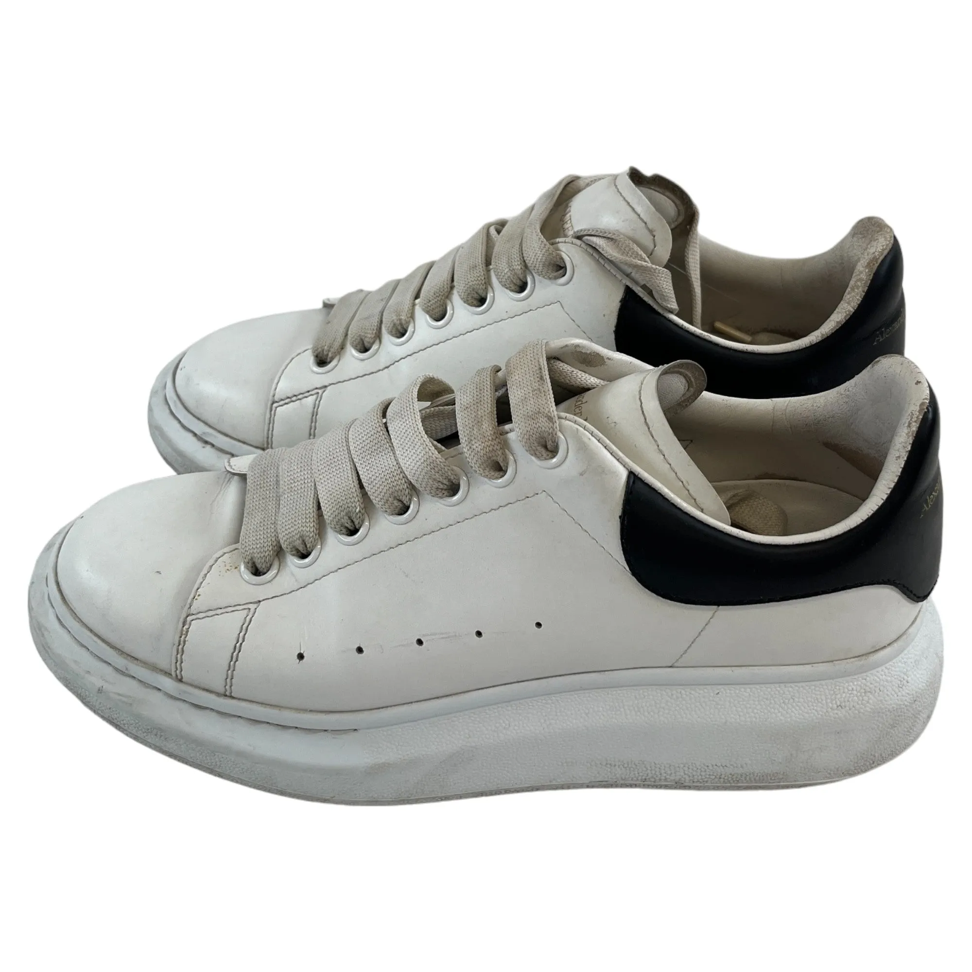 Men's Oversized Low Trainers White Size EU 40.5 / UK 6.5