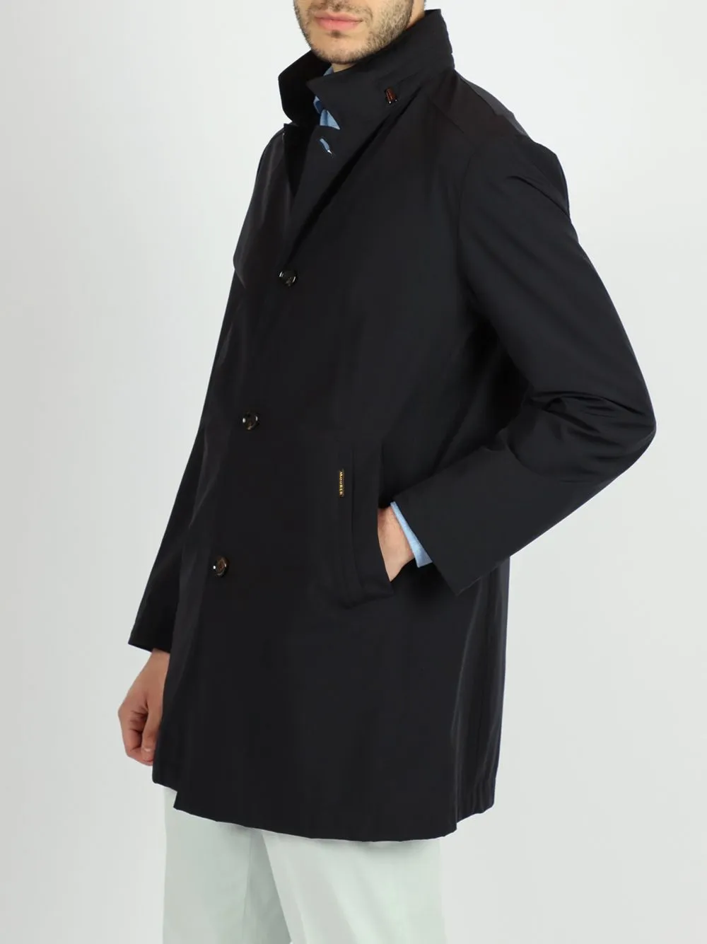 MOORER Single-Breasted Coat HEKTOR-KN 