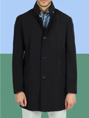 MOORER Single-Breasted Coat HEKTOR-KN 