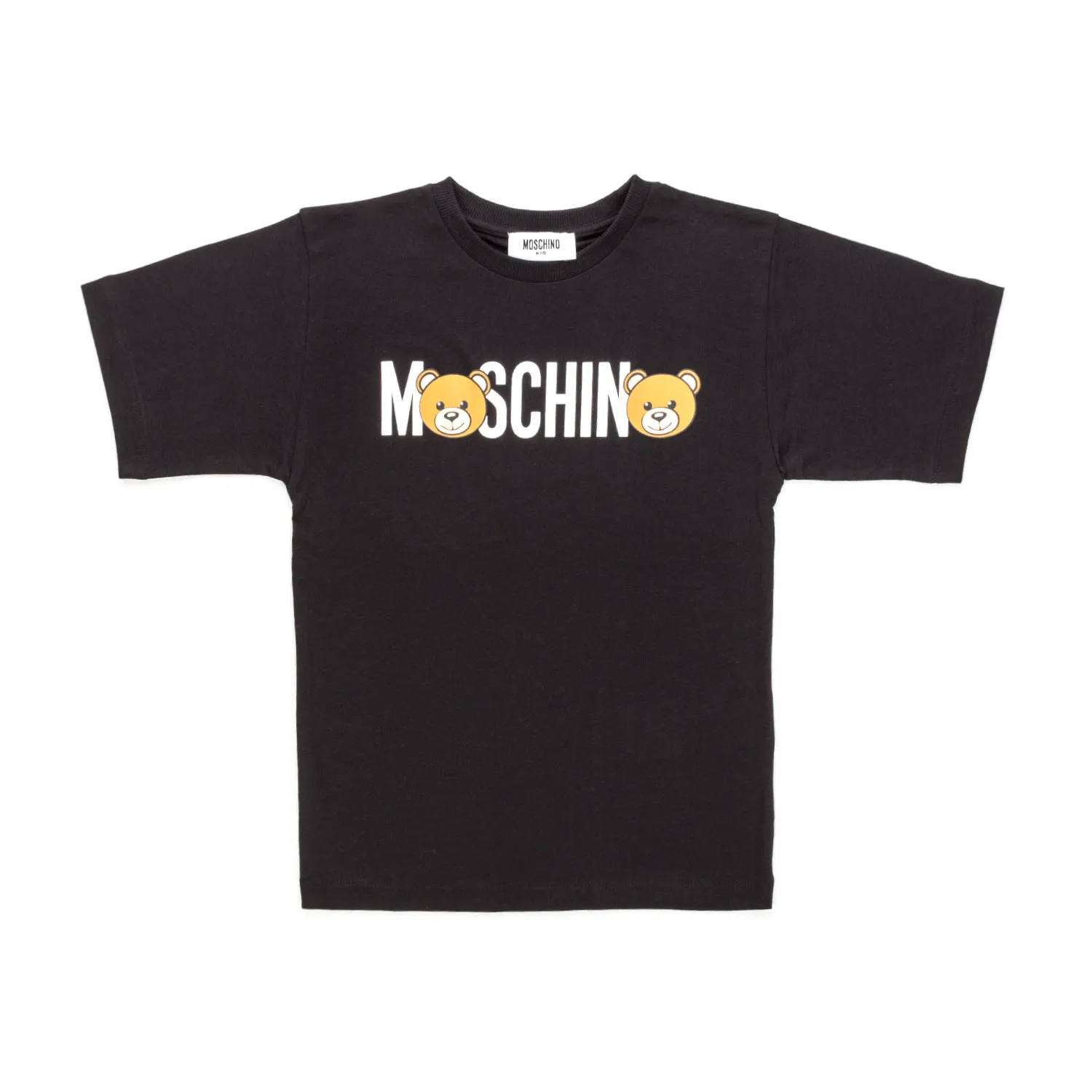 Moschino Unisex Black Logo T-Shirt