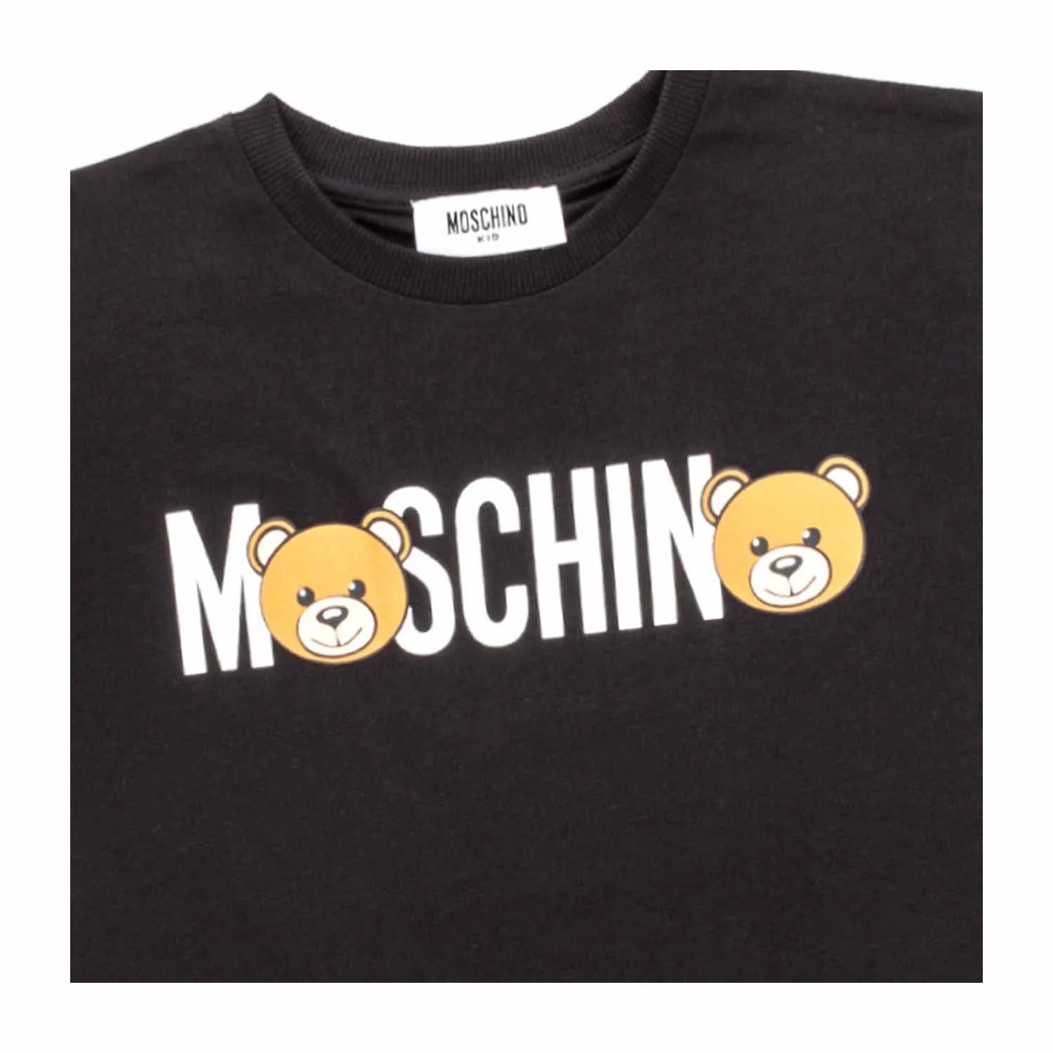 Moschino Unisex Black Logo T-Shirt