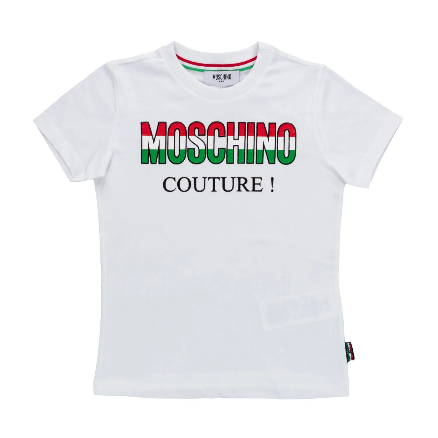 Moschino Unisex Italian Logo T-Shirt