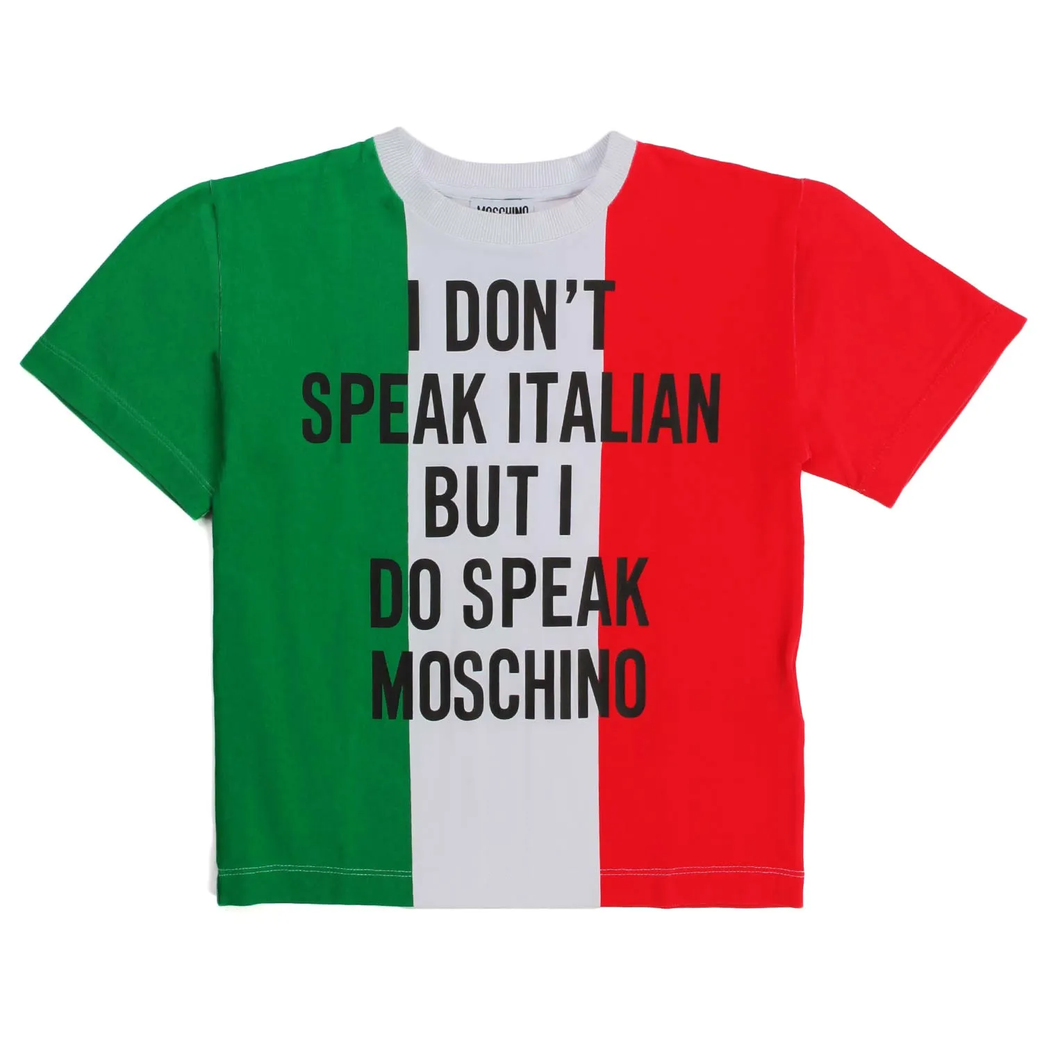 Moschino Unisex Italy T-Shirt