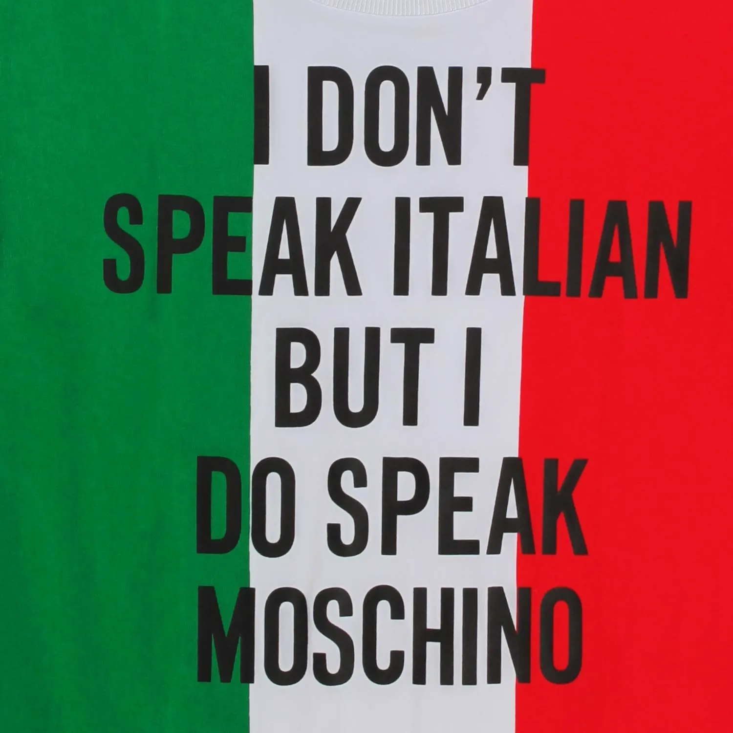 Moschino Unisex Italy T-Shirt