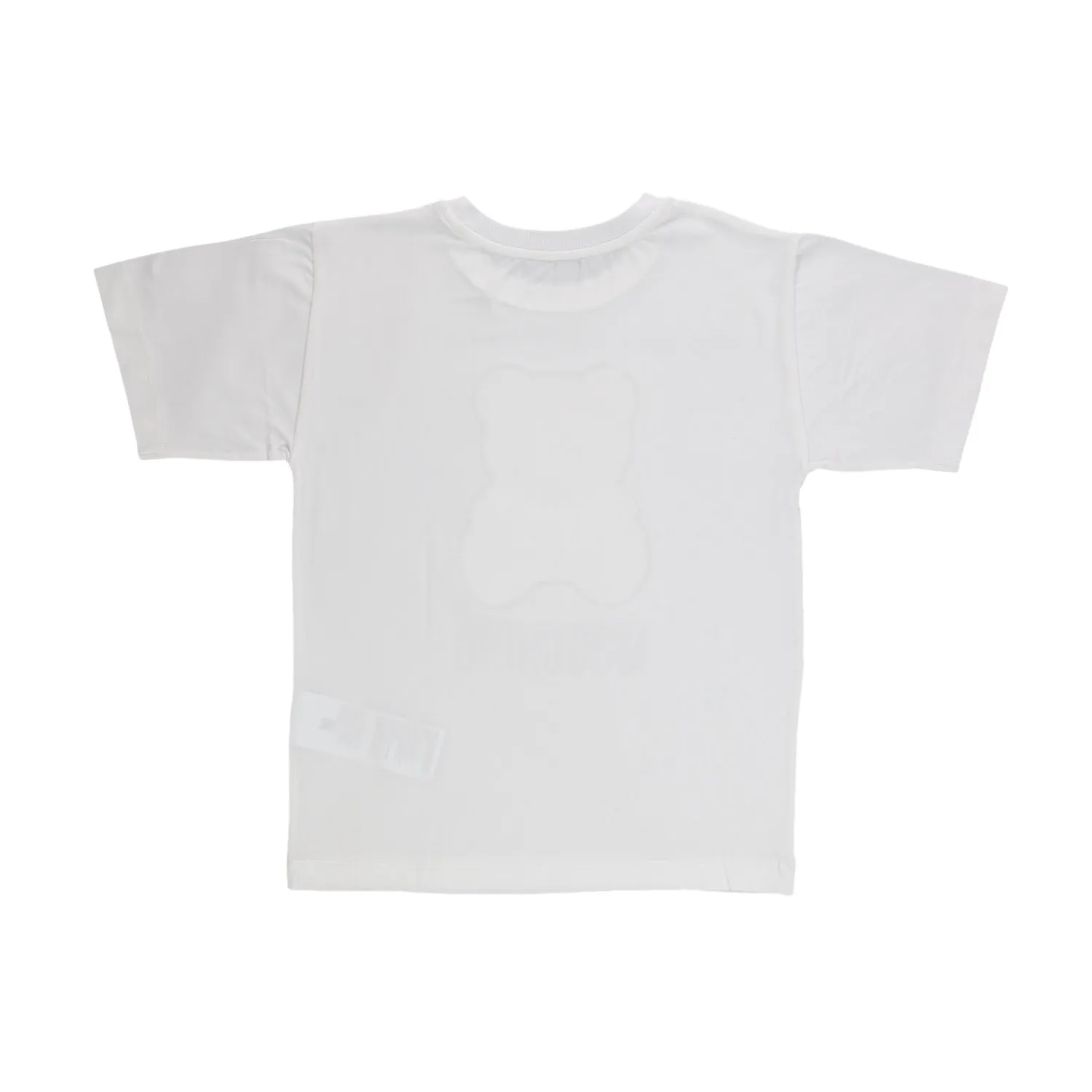 Moschino Unisex Teddy Bear White T-Shirt