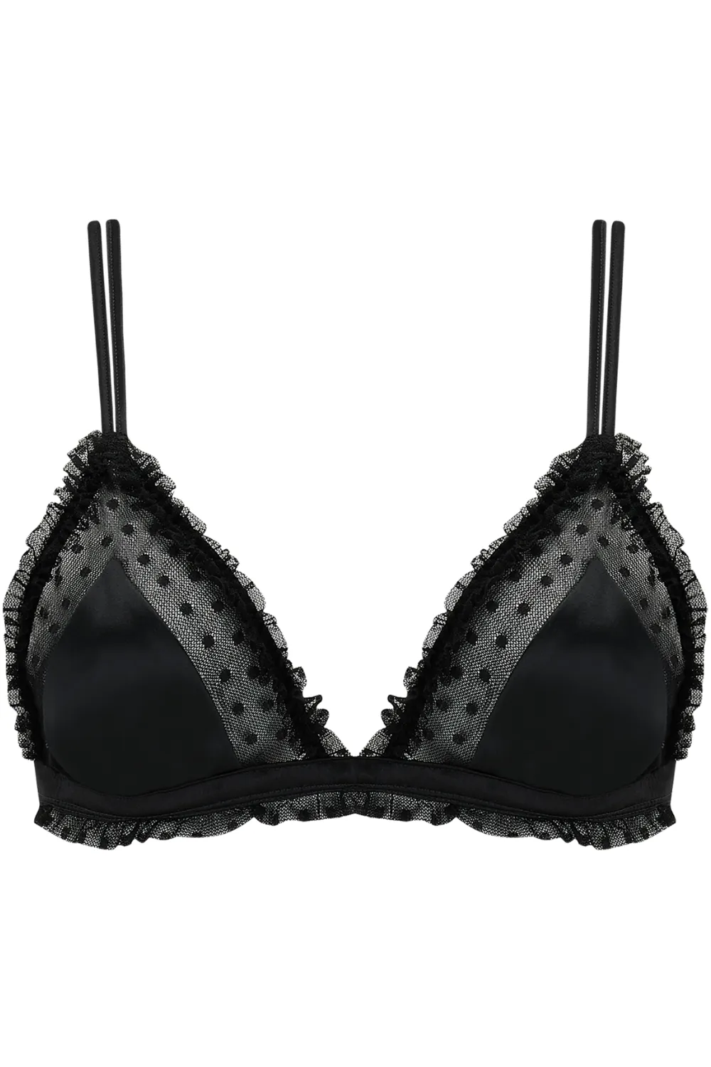 Muse - Sadie Triangle Bra, Size L (UK 12-14)