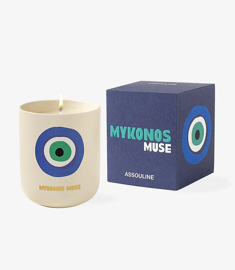 Mykonos Muse Candle