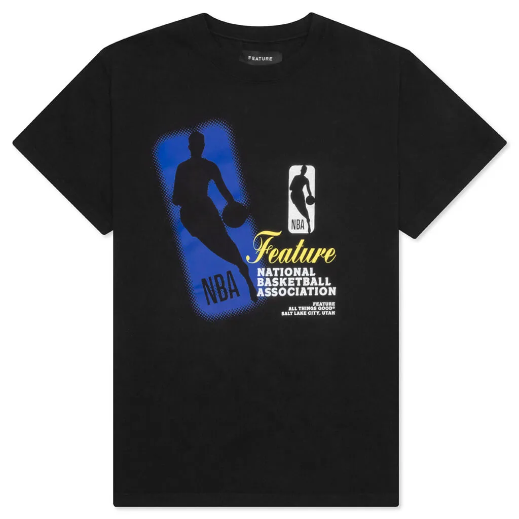 NBA Already Platinum Tee - Black