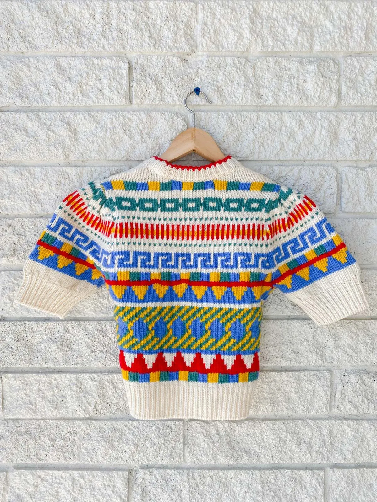 Odette Sweater - Kent Fairisle