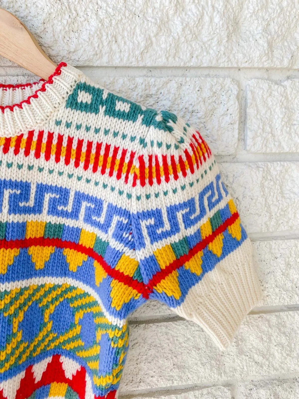 Odette Sweater - Kent Fairisle