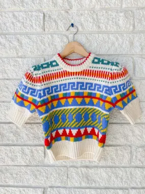 Odette Sweater - Kent Fairisle