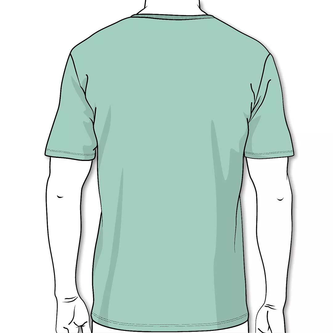 OGA Badge UNISEX Graphic Tee - Seafoam