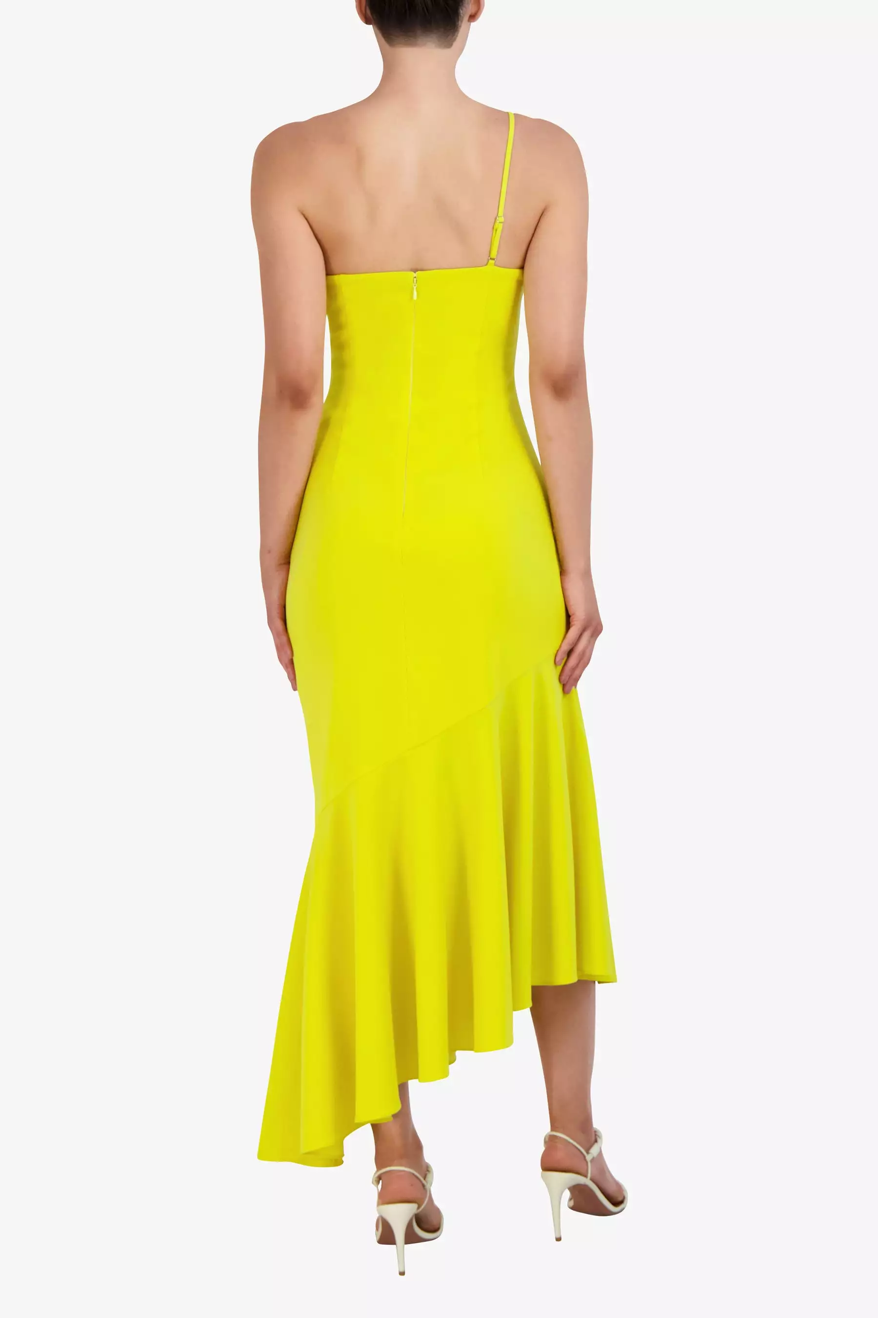 One Shoulder High-Low Dress