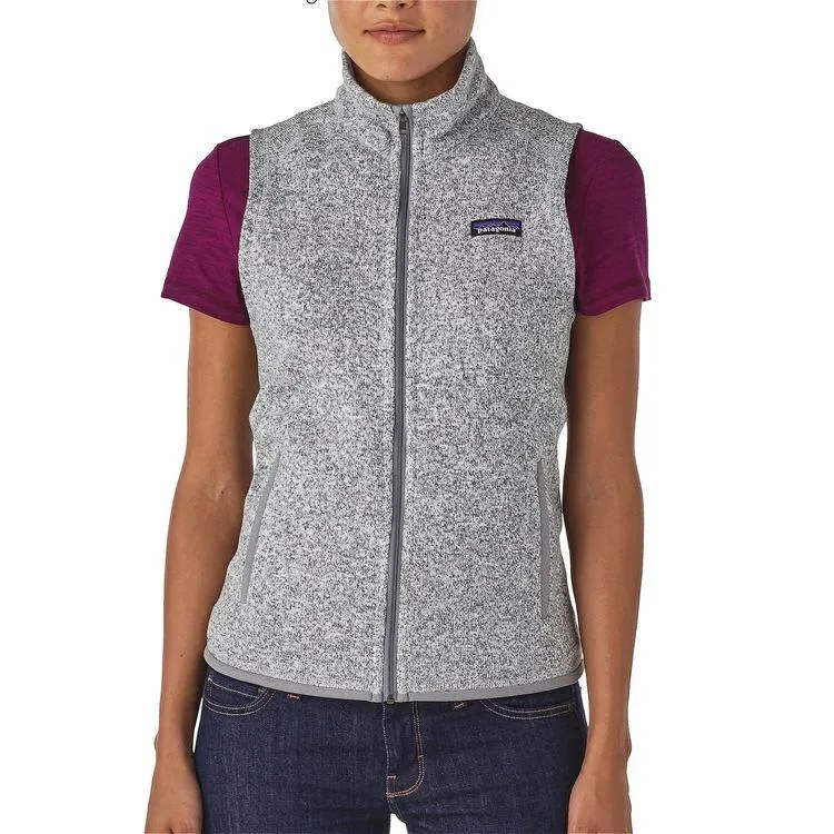 Patagonia Women's Better Sweater Fleece Vest 25887 New Navy