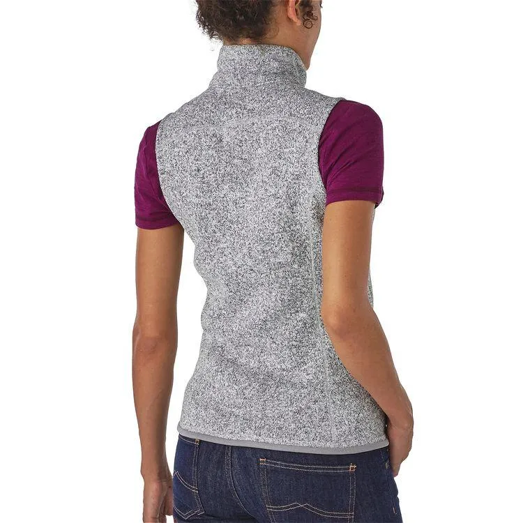 Patagonia Women's Better Sweater Fleece Vest 25887 New Navy