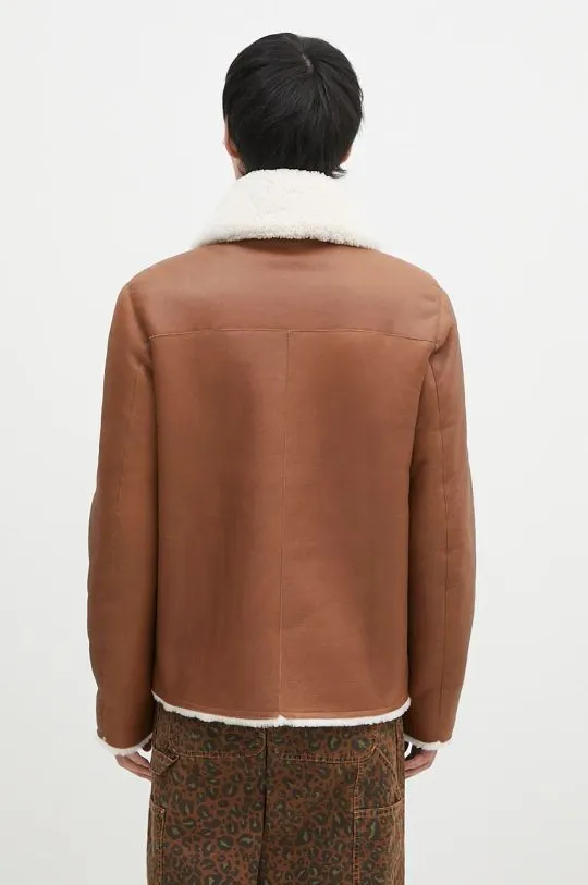 Paul Smith reversible leather jacket brown color M1R-079Z-N02447