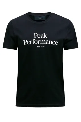 Peak Performance Original Tee Black