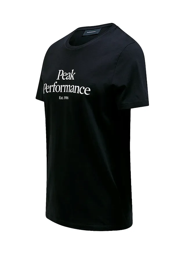 Peak Performance Original Tee Black