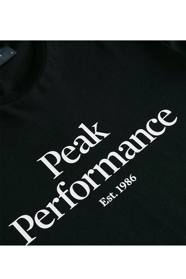 Peak Performance Original Tee Black