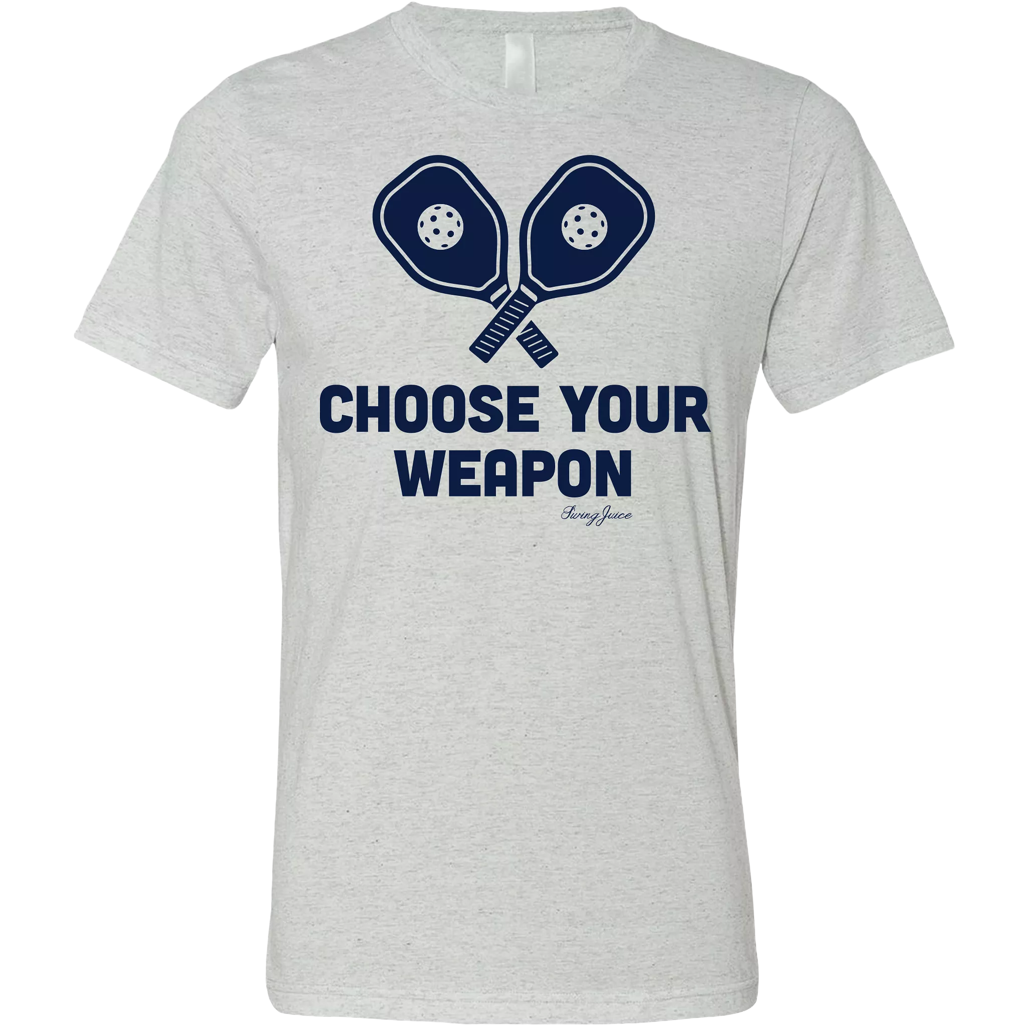 Pickleball Choose Your Weapon Unisex T-Shirt