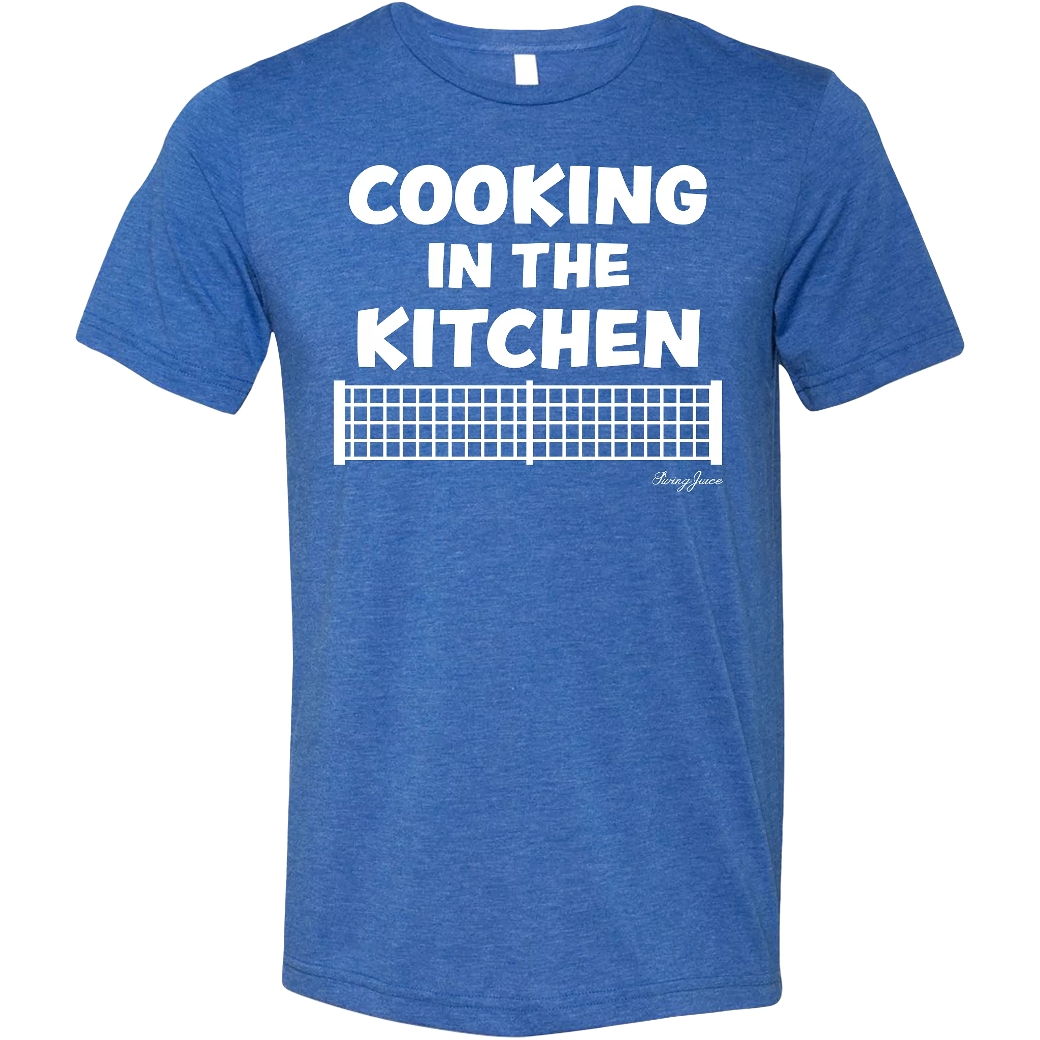 Pickleball Cooking In The Kitchen Unisex T-Shirt