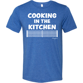 Pickleball Cooking In The Kitchen Unisex T-Shirt