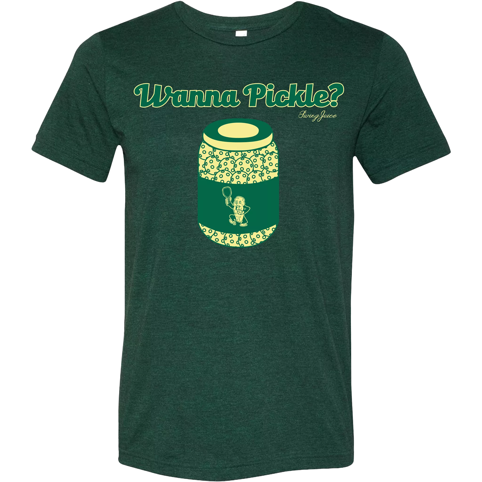 Pickleball Wanna Pickle? Unisex T-Shirt