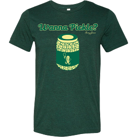 Pickleball Wanna Pickle? Unisex T-Shirt