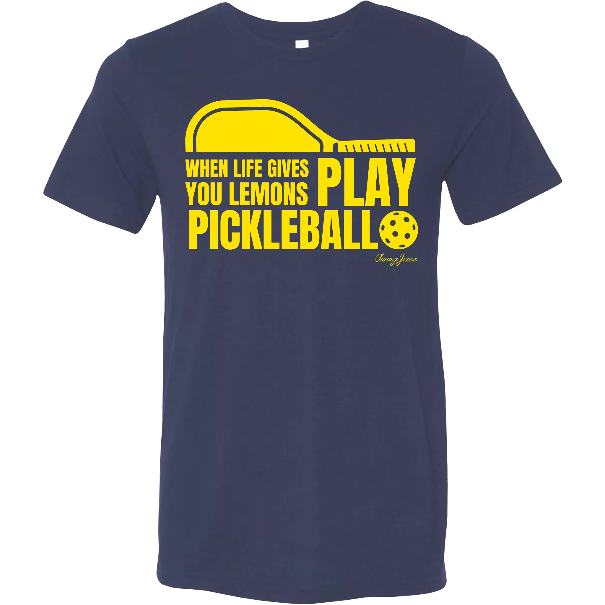 Pickleball When Life Gives You Lemons Unisex T-Shirt