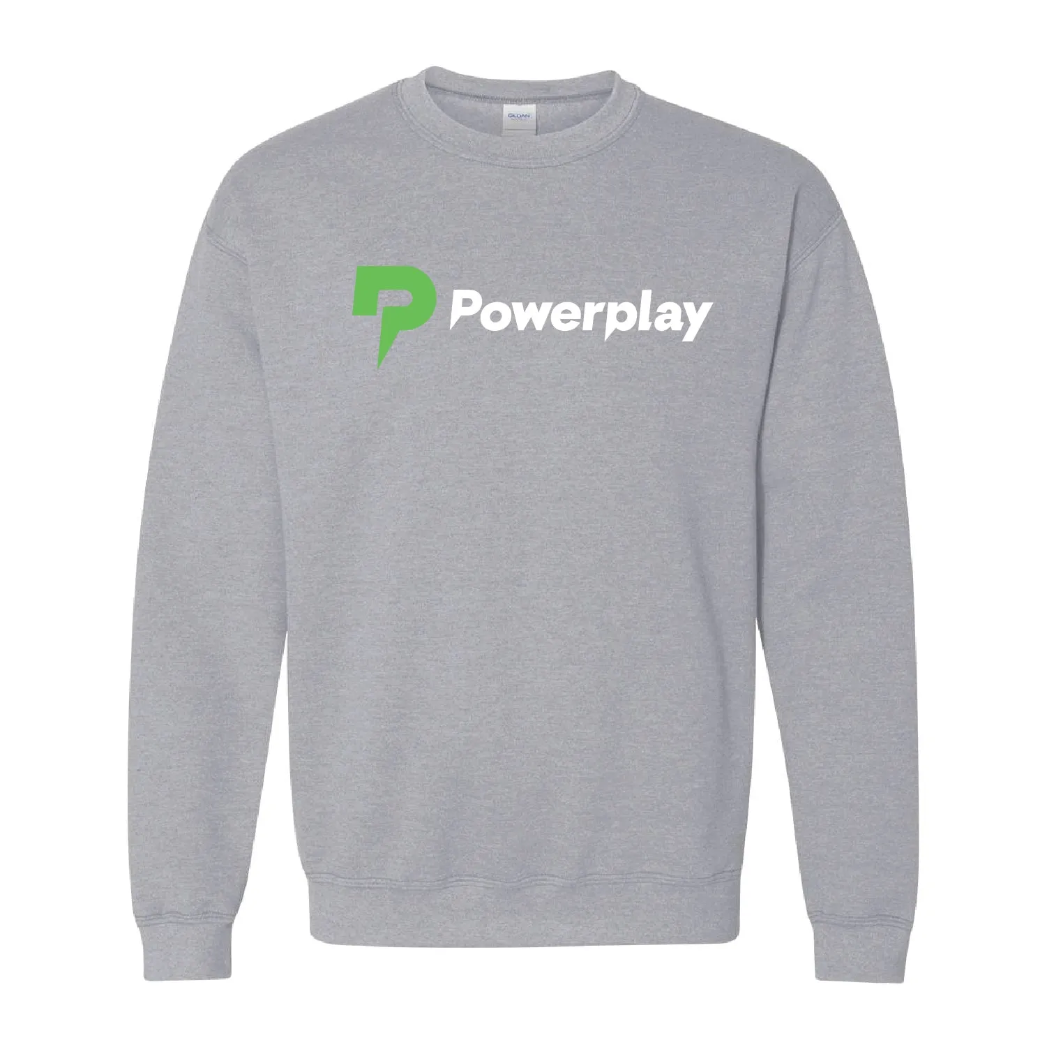 Powerplay Heavy Blend Crewneck Sweatshirt