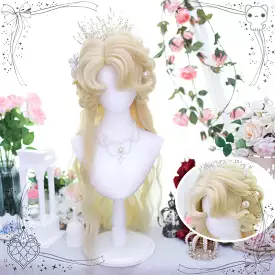 Princess Series Elf Queen Blonde Lolita Wig ON992