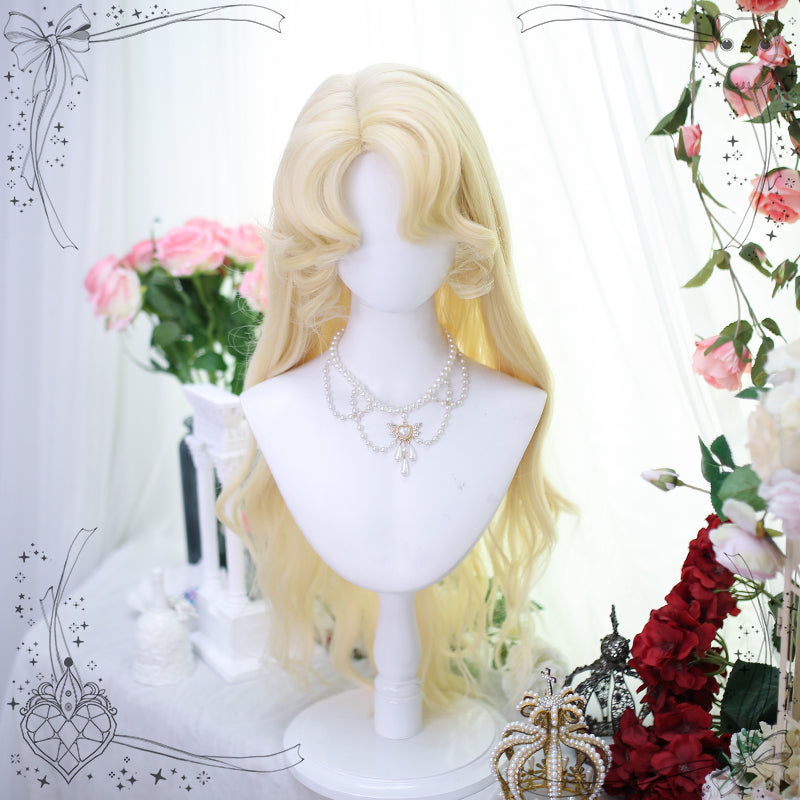 Princess Series Elf Queen Blonde Lolita Wig ON992