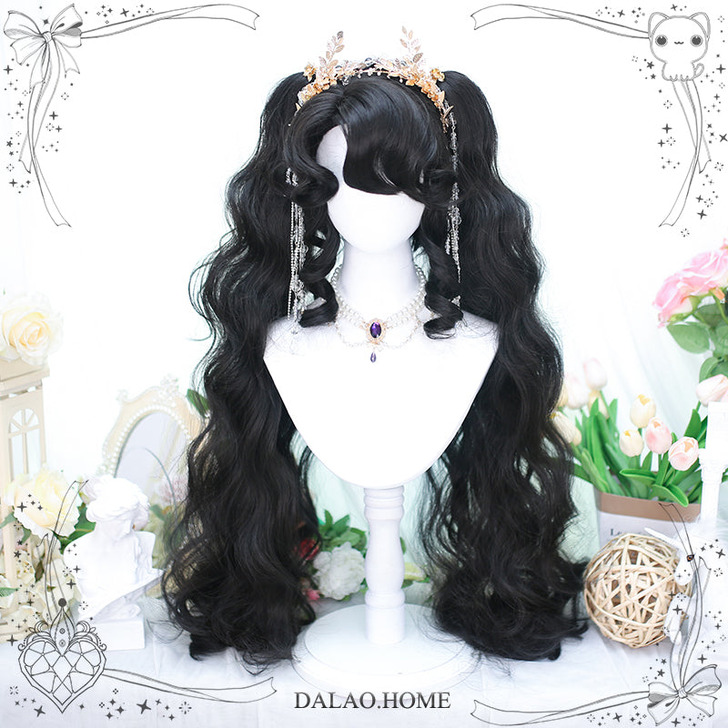 Princess Series Long Red Queen Lolita Wig ON987