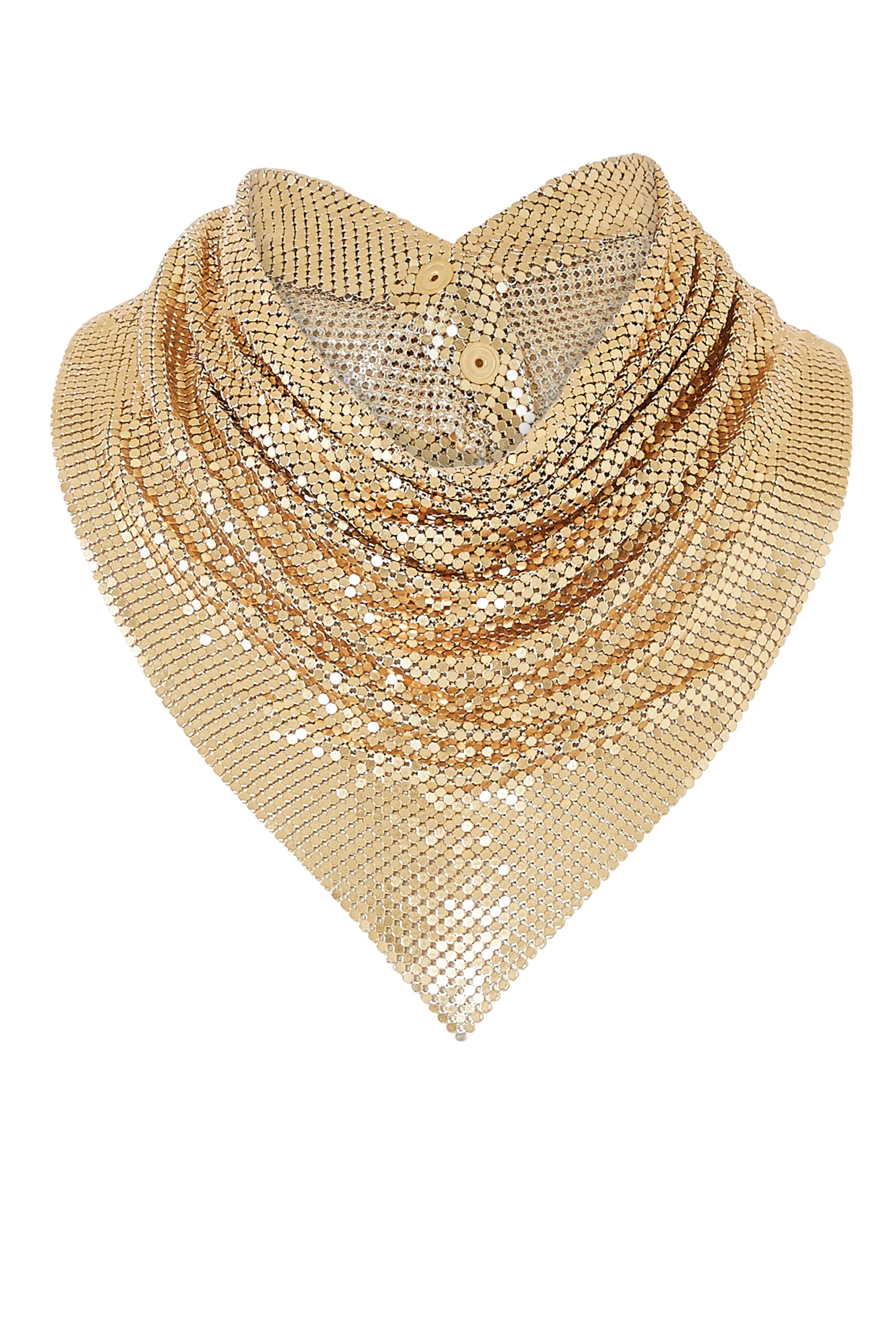 Rabanne Pixel Scarf