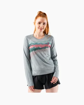 rabbit EZ Tee LS Cropped Women