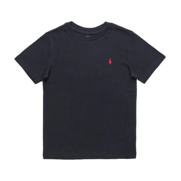 Ralph Lauren Unisex Blue Cotton T-Shirt 01