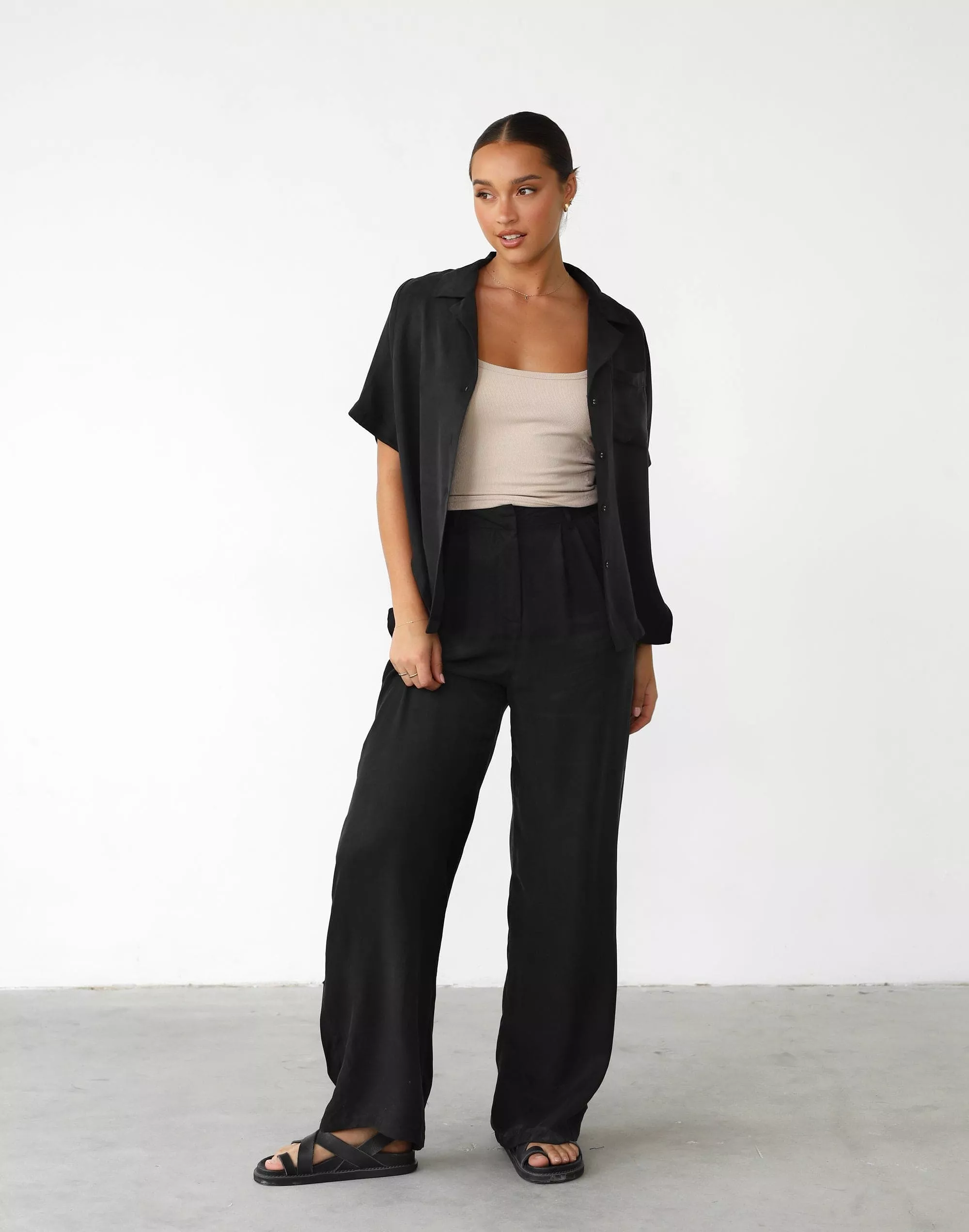 Ranna Pants (Black)